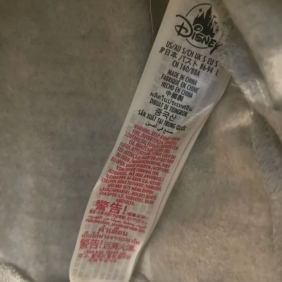 Magic Kingdom Iridescent Cinderella Castle Hoodie - Picture 6 of 8